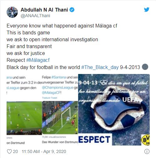 Pronari i Malagas me akuza të forta për trukim, rrezikon Dortmundi