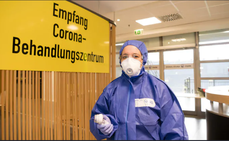 Stadiumi i Borussias së Dortmundit shndërrohet në një spital COVID-19