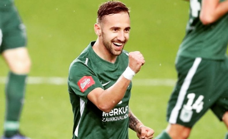 Superlajm nga Sllovenia, Çekiçi në radarët e Arsenalit!