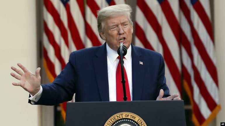 Shtëpia e Bardhë njofton planet për rritje dramatike të testimeve për Covid-19, Trump: Ka një dëshirë të madhe për rihapjen e vendit