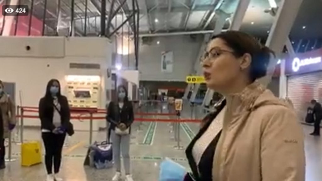 Përfunduan misionin në Itali, Manastirliu pret mjekët shqiptarë në Rinas