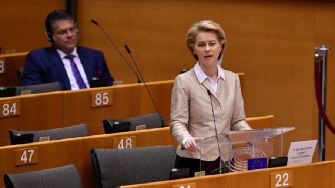 COVID-19/ Presidentja e KE: Europa duhet t’i kërkojë falje Italisë