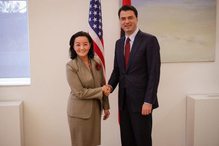 Ambasadorja Kim bëri apel për unitet, reagon Basha