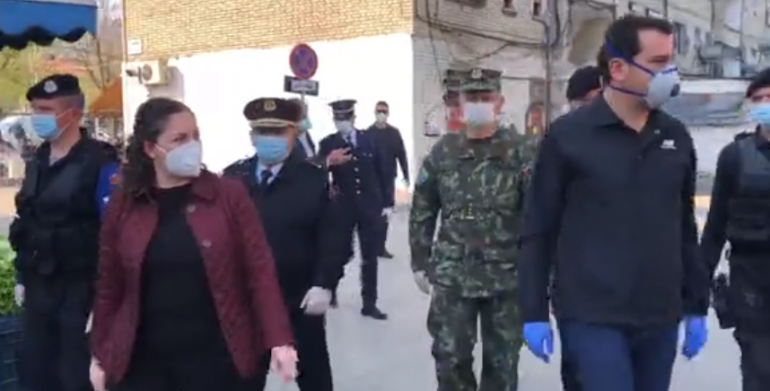 Xhaçka: 1 mijë efektivë të FA në krye të detyrës në fundjavë për përballimin e situatës