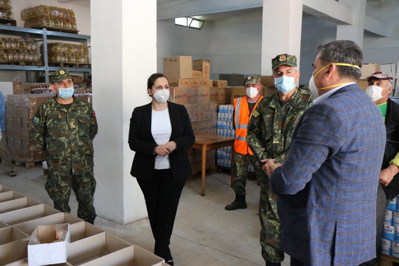 Rezervat e Shtetit, Xhaçka: Gati asistenca ushqimore për më shumë se 30 mijë familje në nevojë