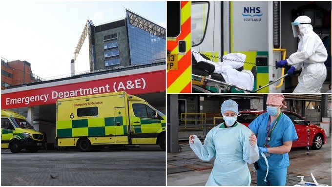 Britania e Madhe shënon 768 viktima nga COVID-19 në 24 orët e fundit