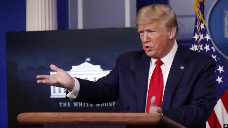 Trump njofton masa të reja: Jemi të vendosur të mposhtim virusin!