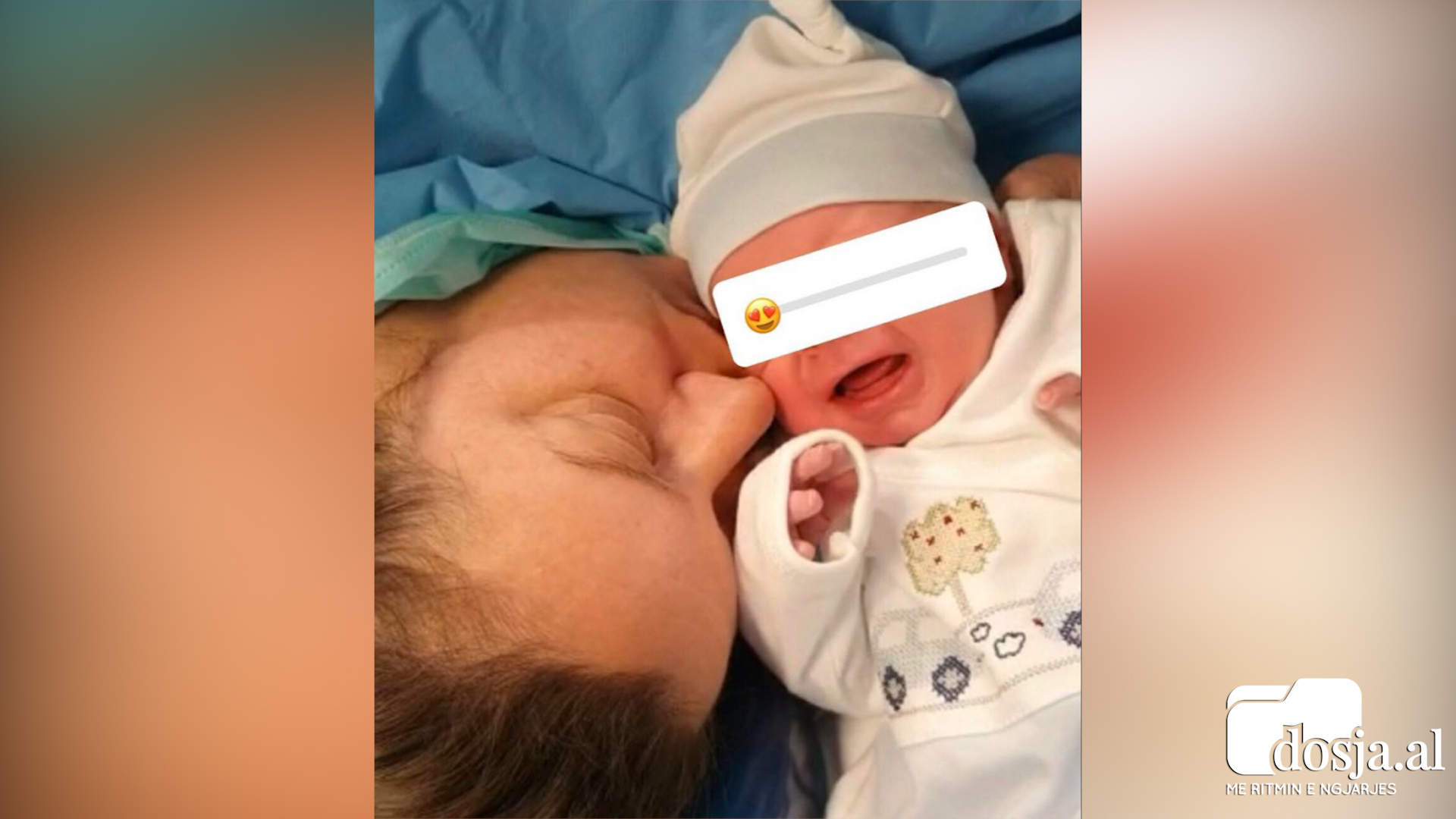 Gazetarja Anila Basha bëhet nënë për herë të parë