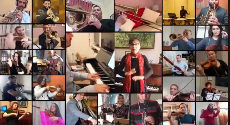 Rama publikon video-mesazhin e artistëve: Dhuratë shpirtërore në këtë kohë të mallkuar!