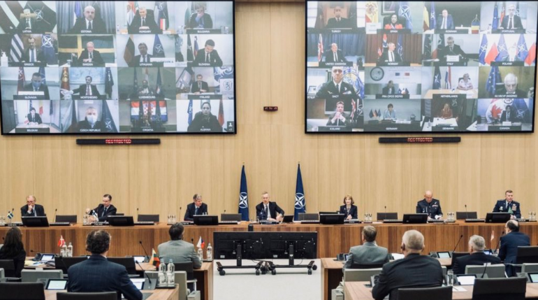 Mblidhet online Ministeriali i NATO-s për COVID-19