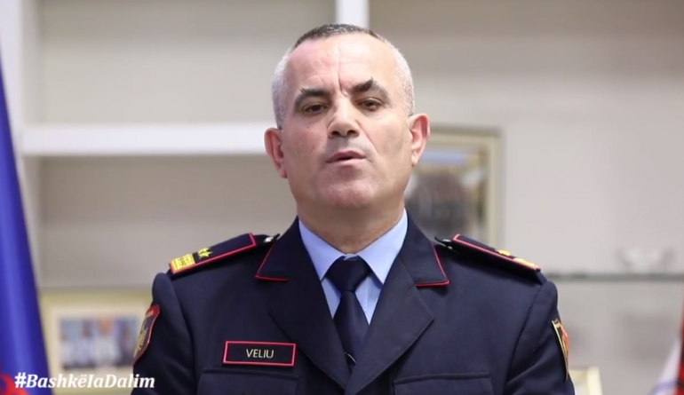 Ardi Veliu mesazh policëve: Keni marrë vlerësimin e qytetarëve, i keni kaluar pritshmëritë