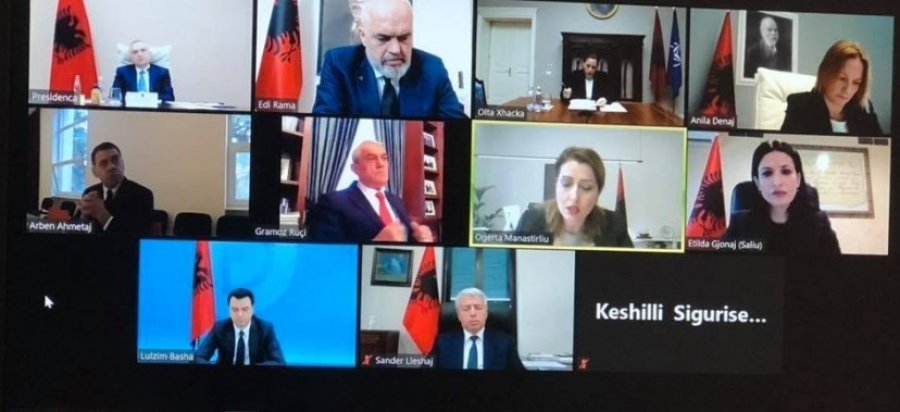 Presidenti Meta mbledh nesër Këshillin e Sigurisë Kombëtare