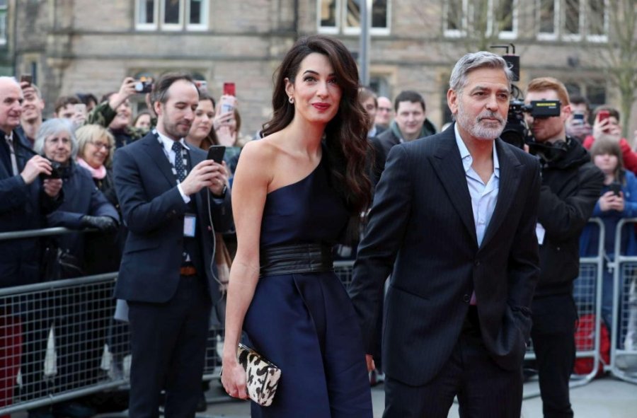 George dhe Amal Clooney, gjest human për të papunët e Hollywood