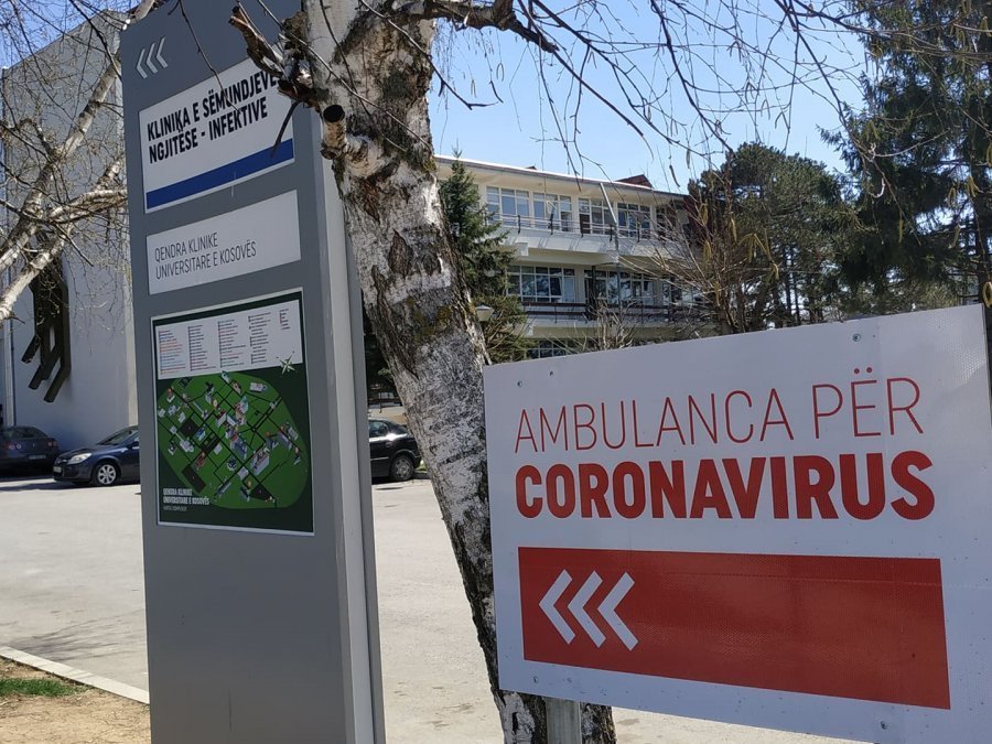 36 raste të reja me koronavirus në Kosovë, shërohen 5 pacientë