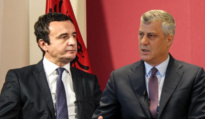 Thaçi i shkruan Kurtit për herë të pestë: Nuk e shfrytëzove të drejtën për formimin e qeverisë së re