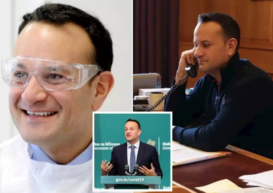 Kryeministri që hoqi kostumin dhe veshi bluzën e mjekut për të ndihmuar të prekurit nga koronavirusi