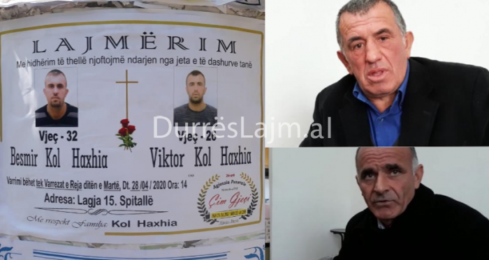 Ekzekutimi i dy vëllezërve në Durrës, babai: Kemi marrë kredi për bizneset. Daja: Viktori fejohej në qershor