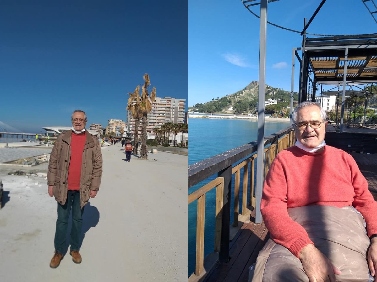 Durrës, ish-gazetari i njohur i gëzohet liridaljes (FOTO)