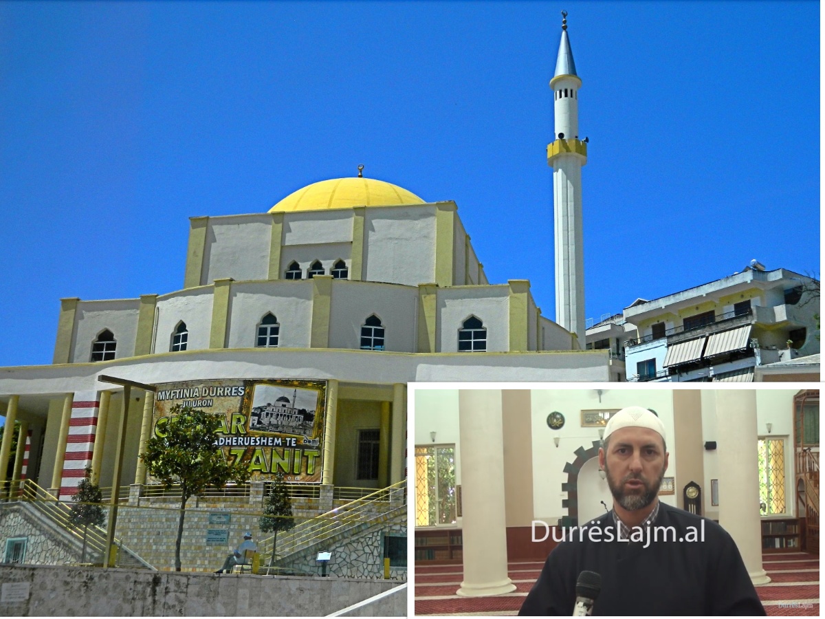 Vigjilja e muajit të Ramazanit, imami i Xhamisë së Madhe Durrës bën urimin për besimtarët (VIDEO)