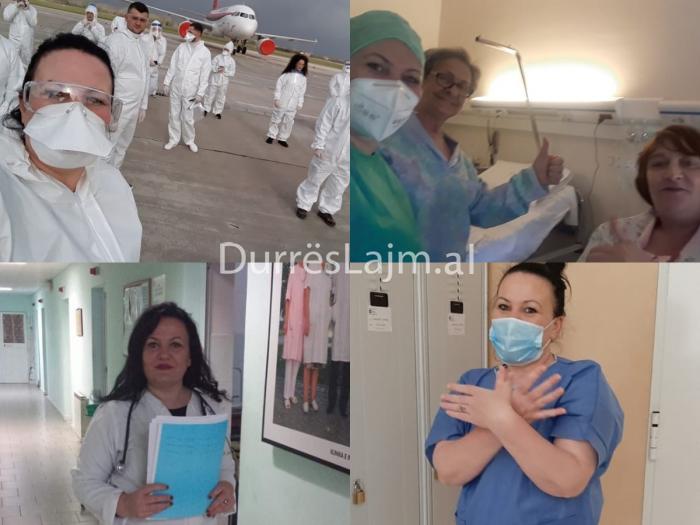 Infermierja nga Durrësi, vullnetare në spitalin e Breshias në Itali: Vendimin e mora pa e menduar dy herë!