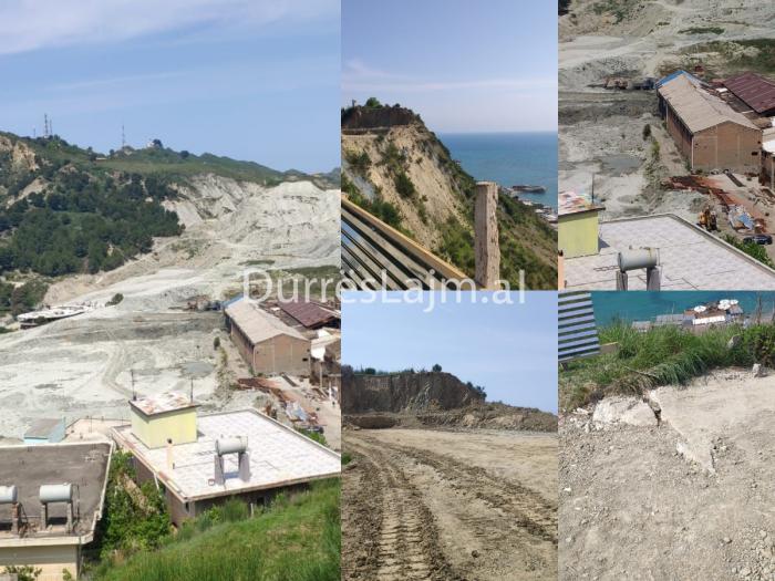 Çfarë po ndodh në kodrën e Currilave, shesh ndërtimi dhe pirgje dherash. Puna vazhdon dhe pse vendi është në karantinë (FOTO & VIDEO)