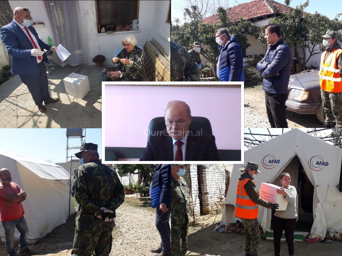 Shpërndahen 1000 pako ushqimore në Durrës, Nasto: Askush s’do mbetet pa ndihmuar (FOTO)