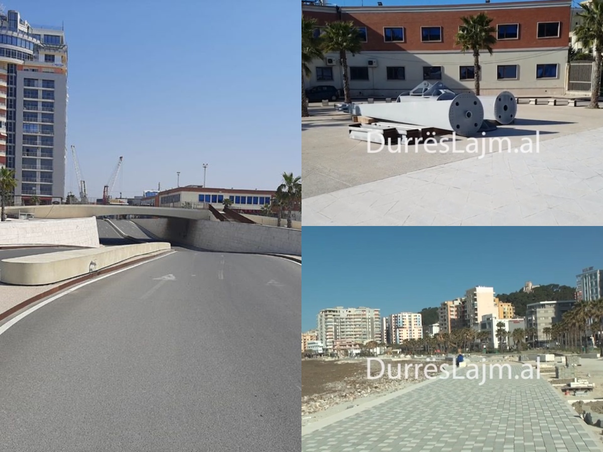 Çfarë po ndodh me Velierën dhe shëtitoren “Taulantia”, a do të jenë gati për sezonin veror? (VIDEO)