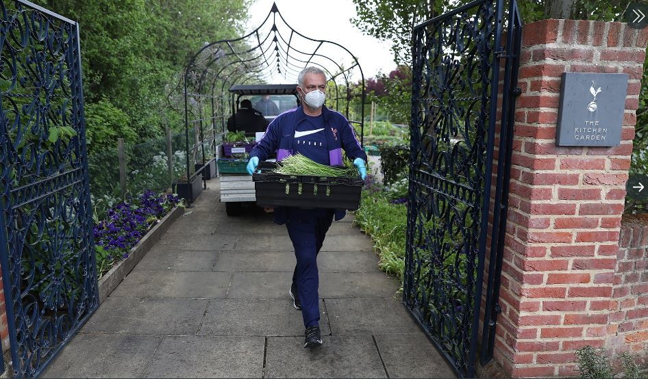 Covid-19, një furnitor special si Jose Mourinho!
