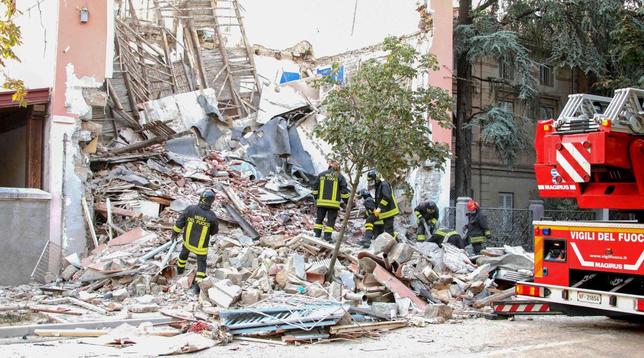 Shemben dy ndërtesa, 1 i vdekur dhe 6 të plagosur në Itali