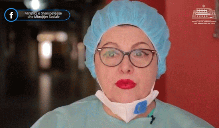 “Numri i rasteve të viktimave indikacion për masat”, videomesazhi i mjekes: Do dalim me sukses nga lufta