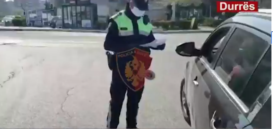 Dronët e policisë zbulojnë shkelësit/ Gjobiten 719 persona, arrestime në Tiranë e Durrës (VIDEO)