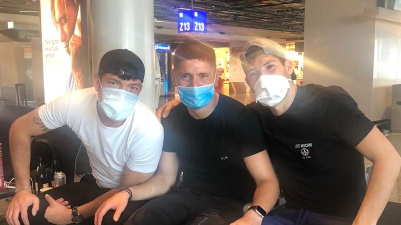 E bujshme, tre futbollistë argjentinas prej një jave të bllokuar në aeroportin e Frankfurtit!