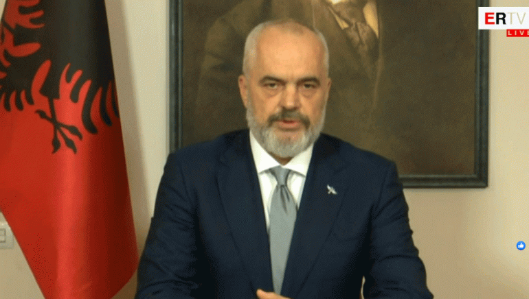 Urimi i kryeministrit Rama: Pashkë të gëzuar! (VIDEO)