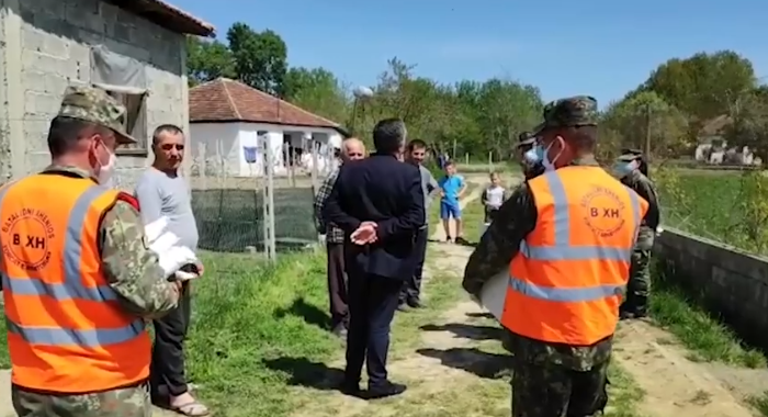 FA shpërndan ndihma për familjet në nevojë në zonat më të thellë të Shqipërisë