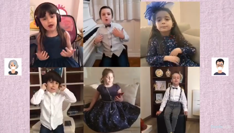 Vogëlushët e një kopshti në Durrës u dedikojnë një këngë bluzave të bardha (VIDEO)