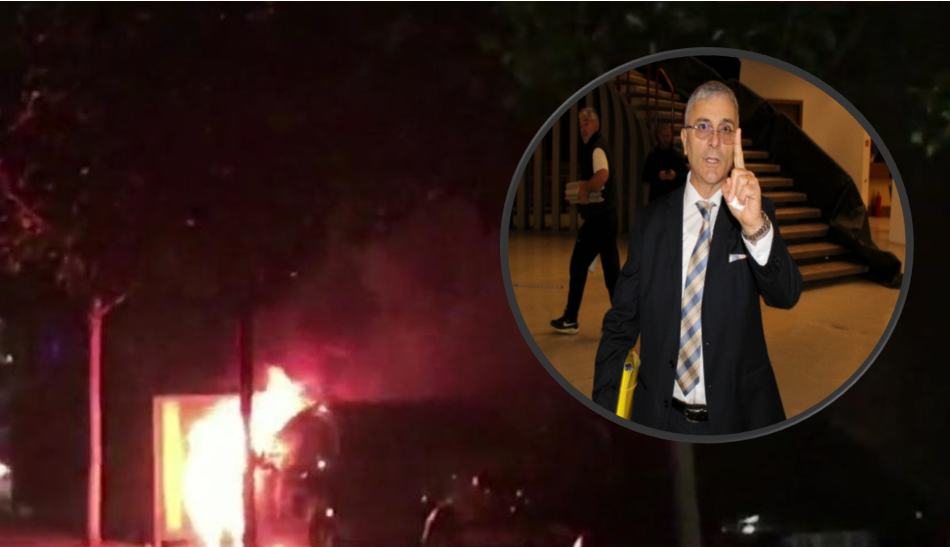 Djegia e automjeteve të ish-gjyqtarit të Apelit të Durrësit, dyshohet për zjarrvënie të qëllimshme