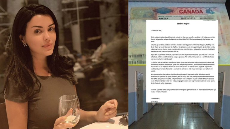 Xhaxhai përdorte emrin e saj për të mashtruar, reagon Greta Koçi: Lidhjet familjare s’i diktojmë ne