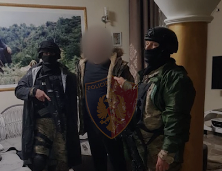 RENEA kap 40-vjeçarin në kërkim ndërkombëtar, rrezikon 20 vite burg (VIDEO)