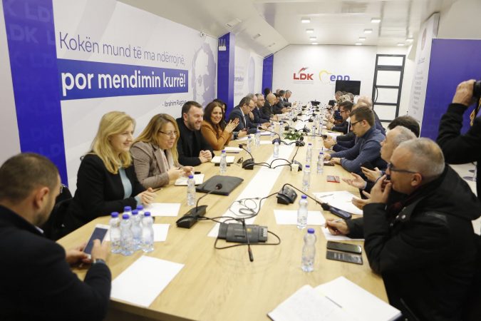 Kush do të jetë kandidati për kryeminister i Kosovës? LDK mbledh sot kryesinë