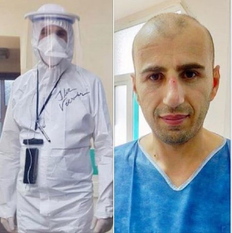 Manastirliu publikon foton e kryeinfermierit të Infektivit: Punon pa u lodhur në vijën e parë të frontit