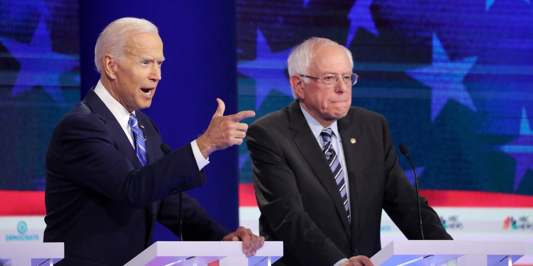 Zgjedhjet presidenciale në SHBA, Sanders pezullon fushatën elektorale