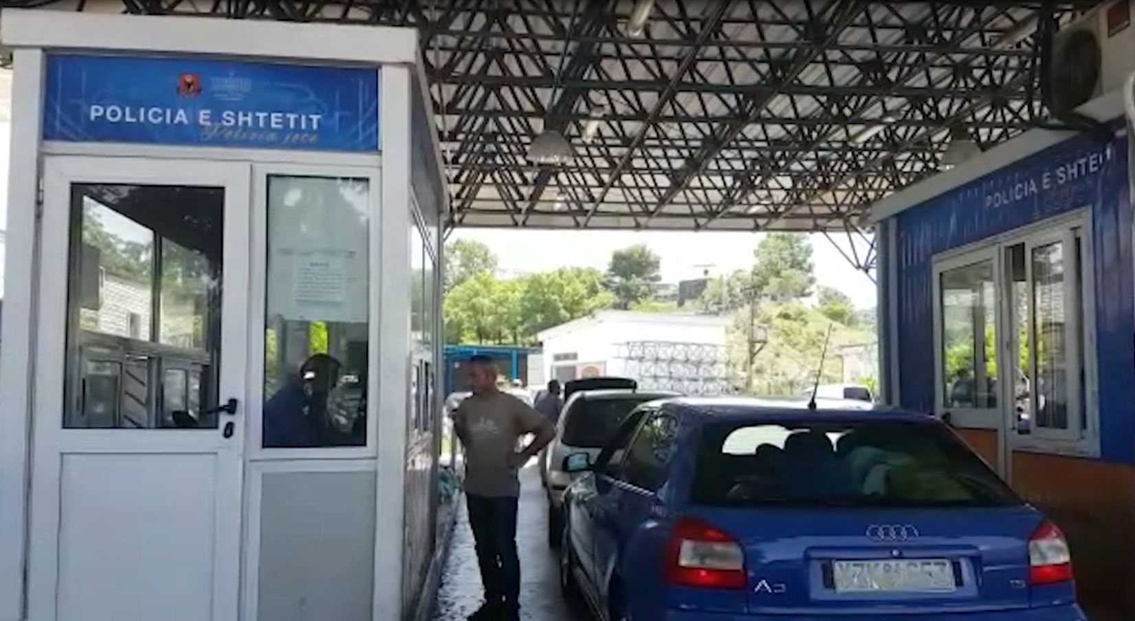 Arrestohen 3 persona në Kakavijë, kaluan ilegalisht kufirin pasi nuk pranuan vetkarantinimin