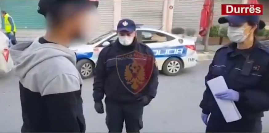 262 shtetas gjobiten me 10 mijë lekë, 29 shoferëve iu hiqen patentat dhe bllokohet mjeti (VIDEO)