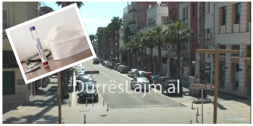 Lajme të mira nga Durrësi, zyrtarisht asnjë i infektuar me koronavirus! 38 të shëruar dhe 4 viktima