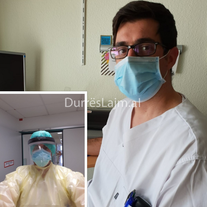 Mjeku nga Durrësi në vijën e parë të luftës me Covid-19, Krisid Boshku: Frika ime më e madhe nis kur dal nga spitali!