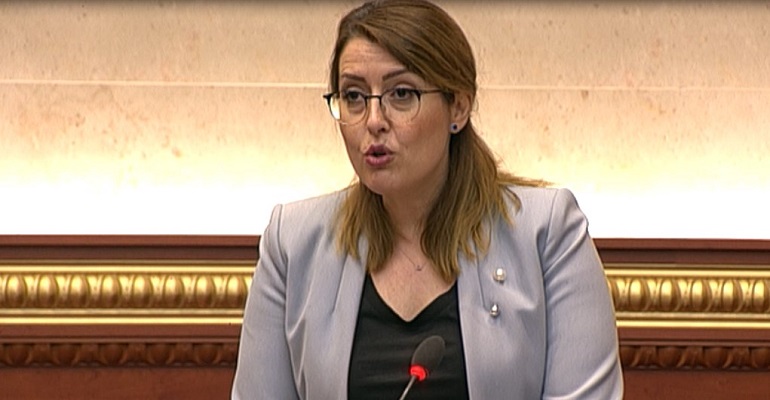 Ministrja e Shëndetësisë zbulon në Parlament numrin e personave të infektuar