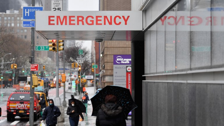 1528 të vdekur nga koronavirusi në SHBA, gjysma e tyre vetëm në Nju Jork