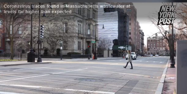 Prani e lartë koronavirusi në ujërat e zeza në Masaçusets, studiuesit: Ka shumë më tepër të prekur (VIDEO)