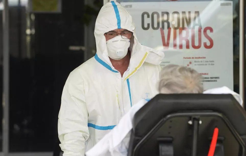 Rritje e madhe e të infektuarve në Spanjë në më shumë se një javë