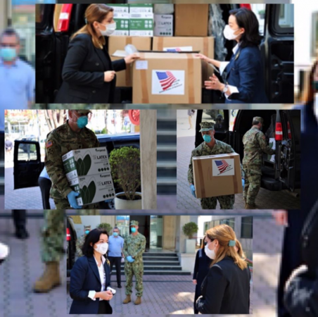 Ndihma e SHBA, Yuri Kim: Krenare që mbikqyra dhurimin e pajisjeve mbrojtëse për aleaten tonë Shqipërinë